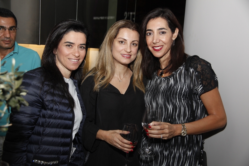 Opening of Vertical33 Wine Tasting Room